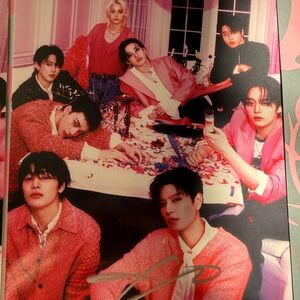 Pink and Red Group Poster